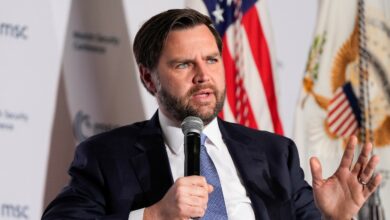 Ο-αντιπρόεδρος-των-ΗΠΑ-διαβεβαίωσε-ότι-δεν-έχει-«καμιά-σύγκρουση»-με-τον-ΥΠΕΞ-Ρούμπιο