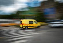 Θεσσαλονίκη:-Συνελήφθη-οδηγός-ασθενοφόρου-που-οδηγούσε…-μεθυσμένος!