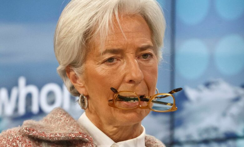 ΕΚΤ:-Διάψευση-Λαγκάρντ-–-«Δεν-έχει-λάβει-«καμιά-απόφαση»-για-πρόωρη-αποχώρηση»
