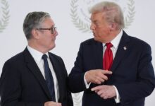 Τηλεφωνική-επικοινωνία-Στάρμερ-Τράμπ-–-Στην-ατζέντα-Ουκρανία,-Γάζα,-Ιράν