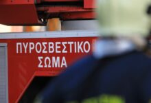 Θεσσαλονίκη:-Τραυματίστηκε-πυροσβέστης-σε-κατάσβεση-φωτιάς-στα-Διαβατά
