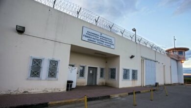 Δομοκός:-Συνελήφθη-ο-αρχιφύλακας-των-φυλακών-για-συνέργεια-στη-δολοφονία-του-43χρονου-ισοβίτη