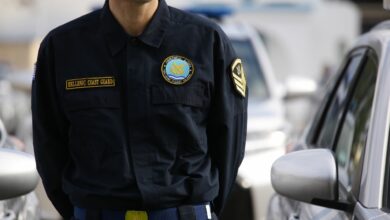 Πάτρα:-Δεν-σταμάτησε-σε-έλεγχο-και-τραυμάτισε-λιμενικό,-συνελήφθη-27χρονος