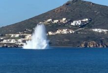 Νάξος:-Δείτε-τη-στιγμή-που-εξουδετερώνεται-νάρκη-στο-λιμάνι-του-νησιού-–-viral-βίντεο