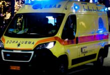 Θανατηφόρο-τροχαίο-στην-Πατησίων-–-Δίκυκλο-παρέσυρε-πέζη