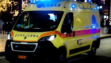 Θανατηφόρο-τροχαίο-στην-Πατησίων-–-Δίκυκλο-παρέσυρε-πέζη