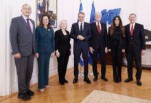 Συνάντηση-Μητσοτάκη-με-μέλη-του-Κογκρέσου-των-ΗΠΑ-–-Συζήτησαν-για-ενέργεια,-άμυνα-και-επενδύσεις