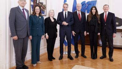 Συνάντηση-Μητσοτάκη-με-μέλη-του-Κογκρέσου-των-ΗΠΑ-–-Συζήτησαν-για-ενέργεια,-άμυνα-και-επενδύσεις