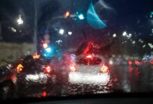 Κακοκαιρία:-Διακοπή-κυκλοφορίας-στο-Παλαιό-Φάληρο-λόγω-καθίζησης