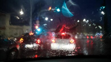 Κακοκαιρία:-Διακοπή-κυκλοφορίας-στο-Παλαιό-Φάληρο-λόγω-καθίζησης