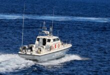 Λέρος:-Καταδίωξη-σκάφους-που-μετέφερε-μετανάστες-–-Συνελήφθη-ο-27χρονος-φερόμενος-διακινητής