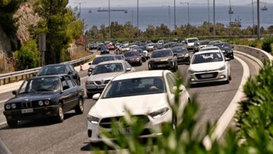 Έξοδος-τριημέρου-Καθαράς-Δευτέρας:-Ουρές-χιλιομέτρων-στην-Αθηνών-Λαμίας-(video)