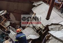 Κομοτηνή:-Κατέρρευσε-το-πάτωμα-σε-ταβέρνα-–-Πελάτες-βρέθηκαν-στο-κενό