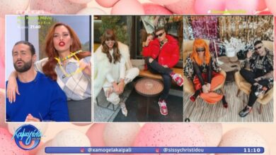 Χρηστίδου-για-Απόκριες:-«Το-2019-χώριζα…-δεν-έκανα-τέτοια»-(video)