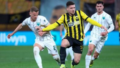 ΑΕΚ-Λεβαδειακός-4-0:-Σαρωτική-και-πρωτοπόρος-η-Ένωση