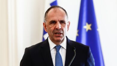 Γεραπετρίτης-από-Βρυξέλλες:-«Ανάγκη-για-νέο-ειρηνευτικό-σχέδιο-για-τη-Μέση-Ανατολή»