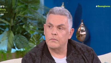 Αντώνης-Λουδάρος:-Διαγνώστηκα-με-καρκίνο-του-δέρματος-–-«Έκανα-πέντε-επεμβάσεις…»-(video)