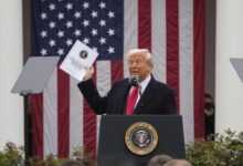 «Βόμβα»-bloomberg:-Η-ΕΕ-«παγώνει»-τη-διαδικασία-επικύρωσης-της-εμπορικής-συμφωνίας-με-τις-ΗΠΑ