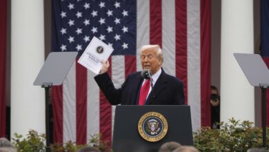 «Βόμβα»-bloomberg:-Η-ΕΕ-«παγώνει»-τη-διαδικασία-επικύρωσης-της-εμπορικής-συμφωνίας-με-τις-ΗΠΑ