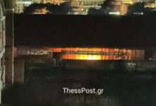 Φωτιά-στην-ιστορική-κεραμοποιία-Αλλατίνη στην-ανατολική-Θεσσαλονίκη