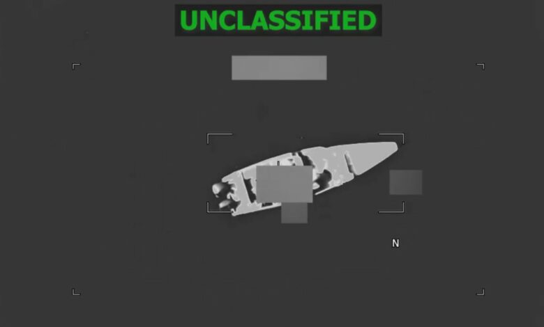 ΗΠΑ:-Θανατηφόρο-πλήγμα-σε-σκάφος-διακίνησης-ναρκωτικών-στην-Καραϊβική-–-Τρεις-νεκροί-(video)