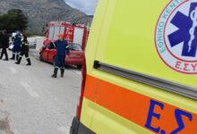 Καραμπόλα-επτά-αυτοκινήτων-στην-Αθηνών-Κορίνθου-στο-ύψος-της-Χαλυβουργικής