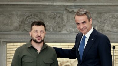 Μητσοτάκης-για-τα-4-χρόνια-πολέμου-στην-Ουκρανία:-«Έχει-την-ακλόνητη-υποστήριξή-μας»