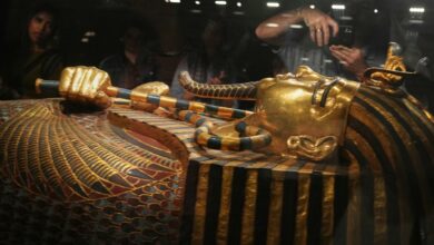 Τάφος-Τουταγχαμών:-Επιστήμονες-βρήκαν-αρχαίο-προφυλακτικό-και-απέσπασαν-το-dna του-νεαρού-φαραώ