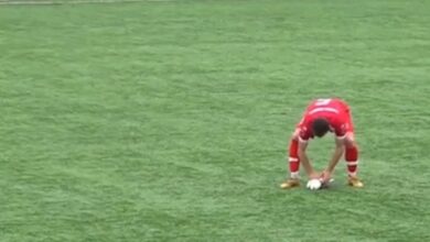 Τούρκος-παίκτης-έσωσε-με-ΚΑΡΠΑ-γλάρο-που-χτυπήθηκε-από-μπάλα-κατά-τη-διάρκεια-αγώνα (video)