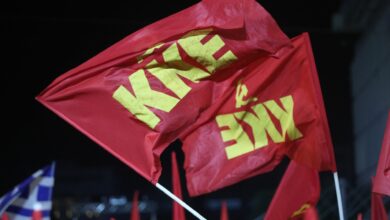 kke:-Καταγγέλλει-την-κυβέρνηση-για-Ιράν-και-Γάζα,-σημαίνει-αντιπολεμικό-συναγερμό