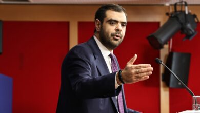 Μαρινάκης:-Η-Ελλάδα-είναι-γεωστρατηγικά-πιο-ισχυρή-από-ποτέ,-διαψεύδει-εμπλοκή-στο-Ιράν