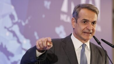 Μητσοτάκης:-live-η-ομιλία-του-στο-2ο-Προσυνέδριο-της-ΝΔ-στην-Αλεξανδρούπολη