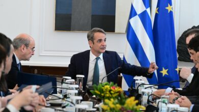 Συνεδριάζει-σήμερα-το-υπουργικό-υπό-τον-πρωθυπουργό-Κυριάκο-Μητσοτάκη