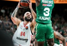 «Λύγισε»-μετά-από-50-λεπτά-στο-Κάουνας-o-Ολυμπιακός:-99-94-από-τους-Λιθουανούς