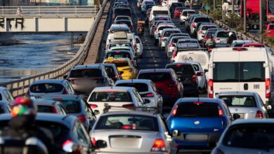 Ασπρόπυργος:-Καραμπόλα-με-φορτηγά-και-βυτιοφόρο-στην-Αθηνών-Κορίνθου-–-Μποτιλιάρισμα-στο-σημείο