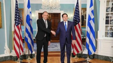 Συνάντηση-Γεραπετρίτη-Ρούμπιο:-Εμπόριο-και-επενδύσεις-στο-επίκεντρο