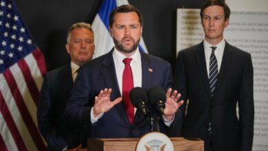 Τζει-Ντι-Βανς:-Δεν-υπάρχει-«καμιά-πιθανότητα»-πολέμου-διαρκείας-με-το-Ιράν 