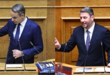 Βουλή:-Μετωπική-Μητσοτάκη-–-Ανδρουλάκη-σε-φόντο-ενεργειακών-και-υποκλοπών-(live)