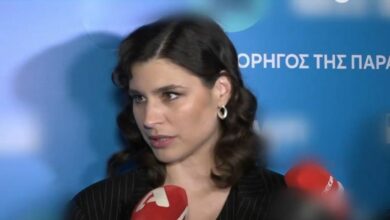 Δανάη-Παππά:-Η-ενόχλησή-της-στην-κάμερα-–-«Με-την-υγεία-μου-δεν-θα-παίζετε»-(video)