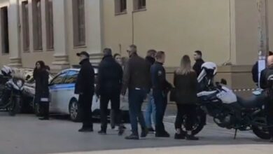 Πάτρα:-Εκκενώθηκε-το-δικαστικό-μέγαρο-μετά-από-τηλεφώνημα-για-βόμβα