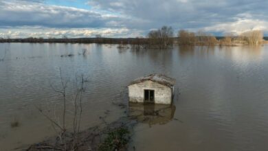 Παραμένει-σε-επιφυλακή-ο-Έβρος-–-Μικρή-πτώση-της-στάθμης-των-υδάτων