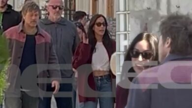 Ο-Μπραντ-Πιτ-ευδιάθετος-με-τη-σύντροφό-του-στην-Ύδρα: -Ποια-είναι-η-33χρονη-Ίνες-ντε-Ραμόν