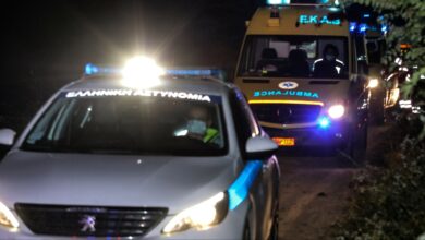 Λάρισα:-Μωρό-έπεσε-από-τον-τρίτο-όροφο,-μεταφέρεται-στο-νοσοκομείο