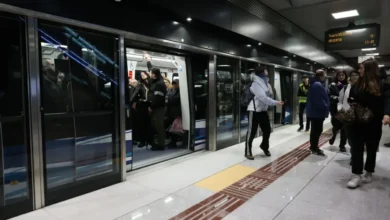 Θεσσαλονίκη:-Άνοιξαν-οι-σταθμοί-του-μετρό-μετά-τη-διαδήλωση-για-τα-Τέμπη