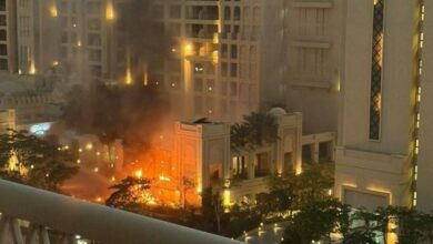 Συναγερμός-στο-Ντουμπάι:-Ισχυρή-έκρηξη-στο-palm-(video)