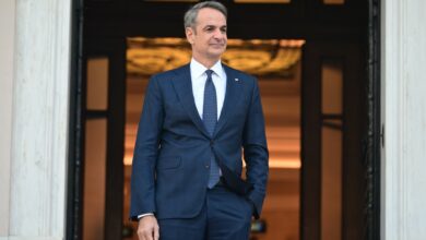 Κρίση-στη-Μέση-Ανατολή:-Επαφές-Μητσοτάκη-με-ηγέτες-χωρών-του-Περσικού-Κόλπου