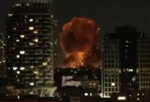 Ισραήλ:-Σοκαριστικό-πλάνο-με-πύραυλο-που-«σπάει»-την-αεράμυνα-και-πέφτει-στο-Τελ-Αβίβ-(video)