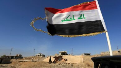 Ιράκ:-Απόπειρα-εισβολής-διαδηλωτών-στο-συγκρότημα-της-πρεσβείας-των-ΗΠΑ-στη-Βαγδάτη