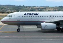 aegean:-Ακυρώσεις-πτήσεων-από-και-προς-το-Ισραήλ,-το-Ιράκ,-τον-Λίβανο,-τα-ΗΑΕ-και-τη-Σαουδική-Αραβία