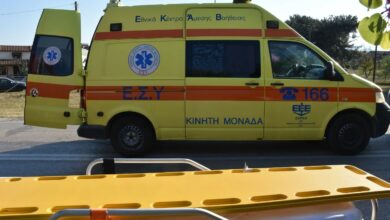 tροχαίο-στην-Εθνική-Πρέβεζας-–-Ηγουμενίτσας:-Διασωληνωμένος-58χρονος-μοτοσικλετιστής